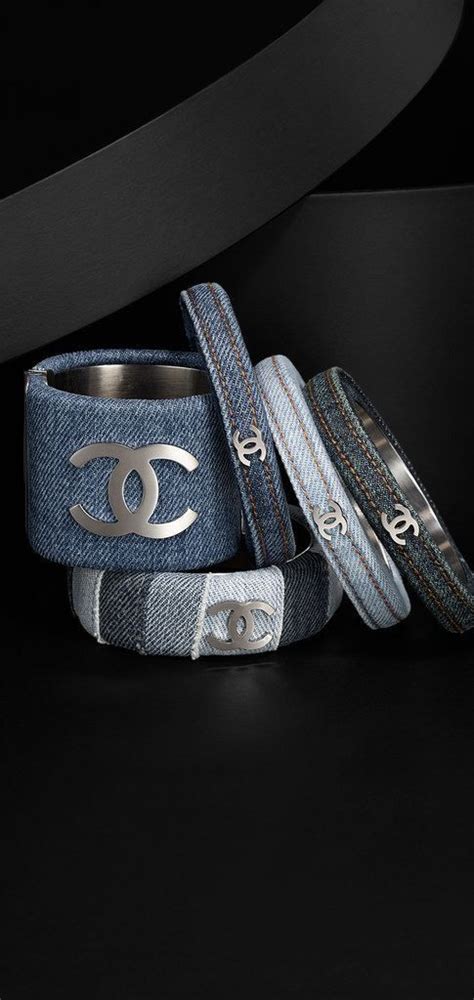 coco chanel denim bracelet|Chanel charm bracelet price.